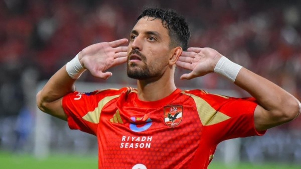 الإصابة تبعد لاعب الأهلي المصري عن المونديال