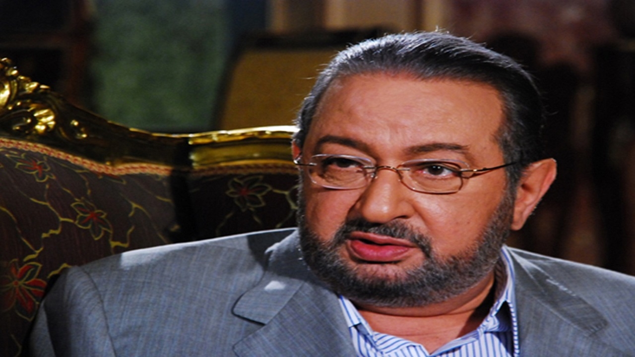 انهيار منزل الفنان الراحل نور الشريف