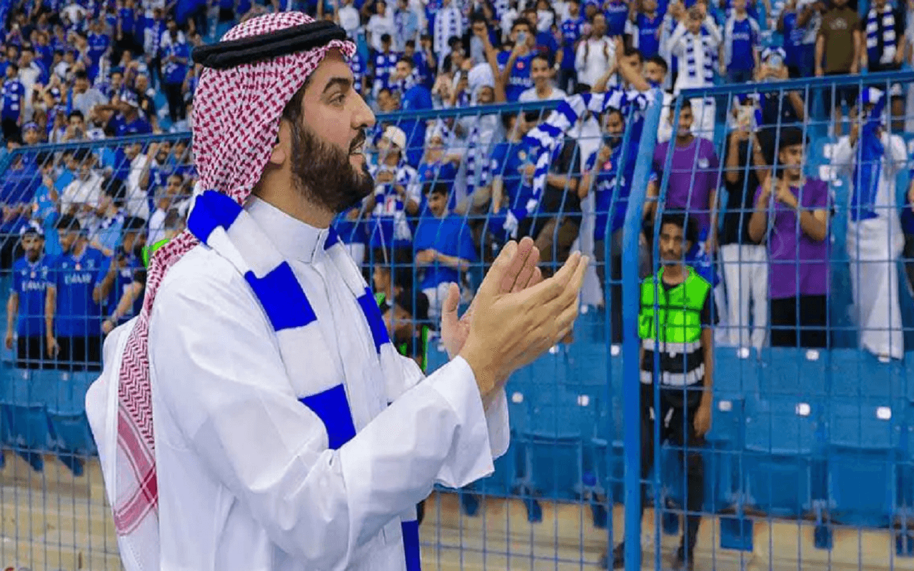 فهد بن نافل بلغة الأرقام لا يُنافس