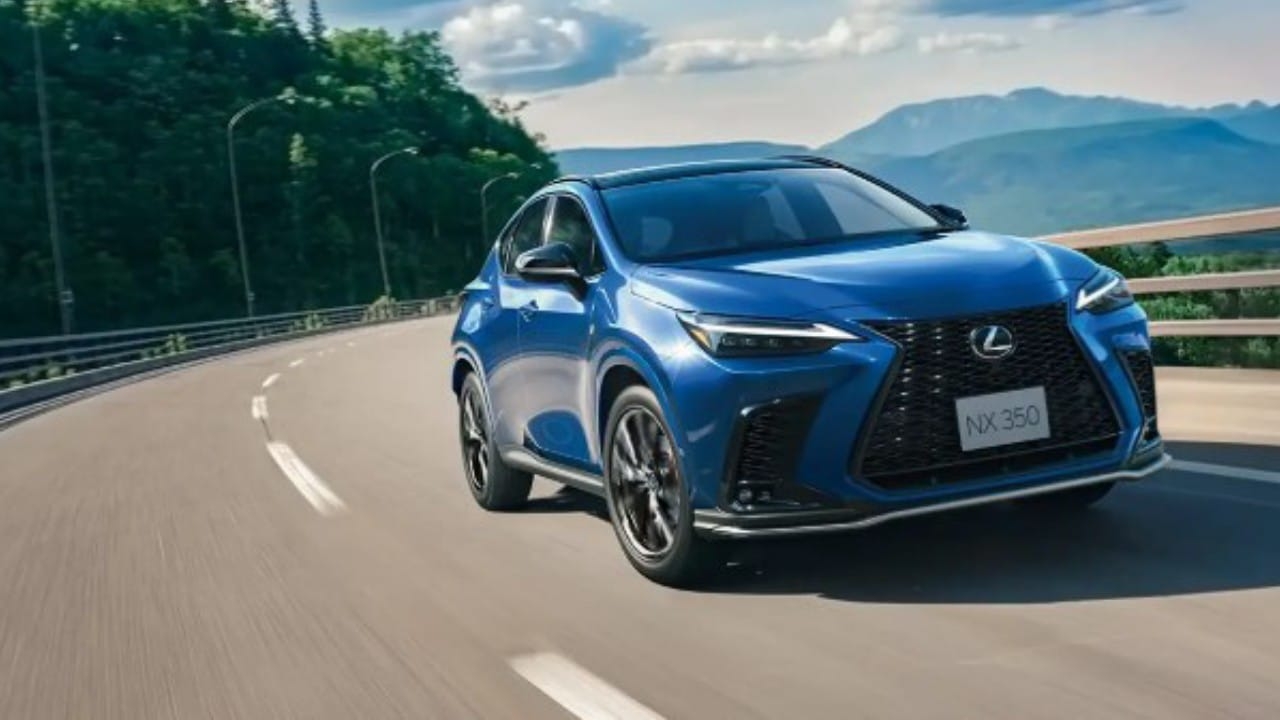 أسعار ومواصفات لكزس NX 350 موديل 2025