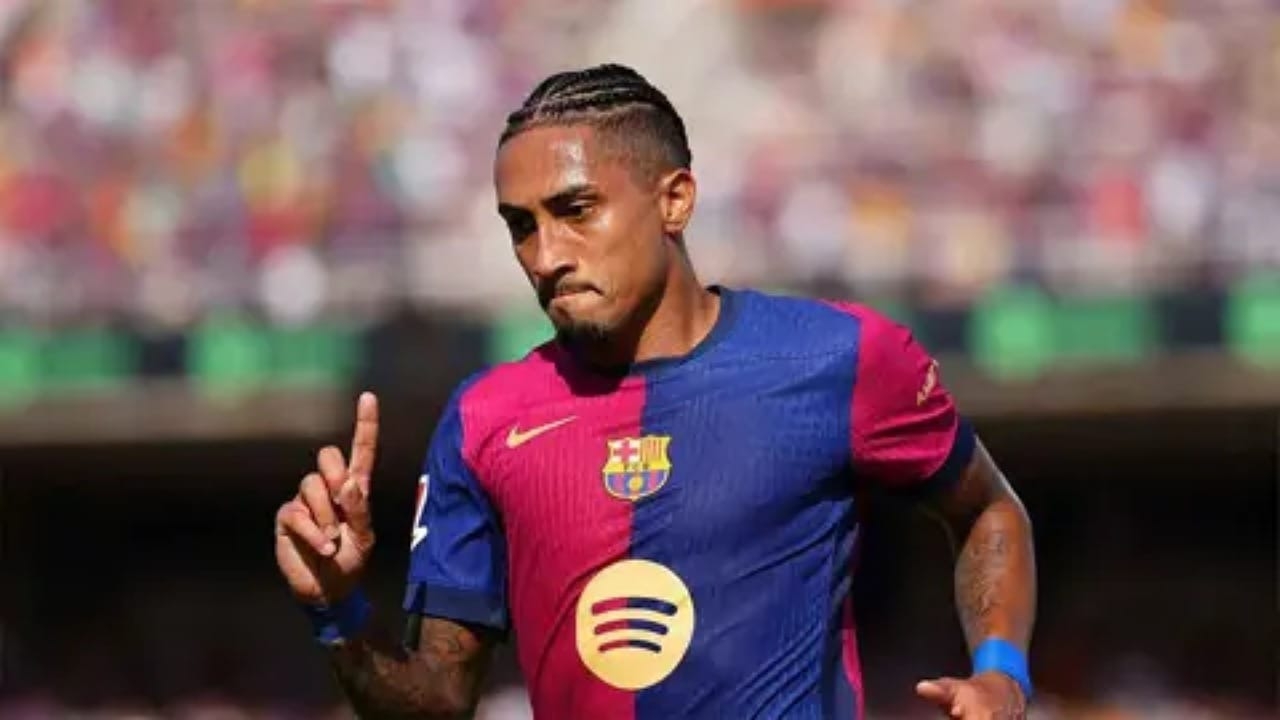 رافينيا أفضل لاعب في الدوري الإسباني