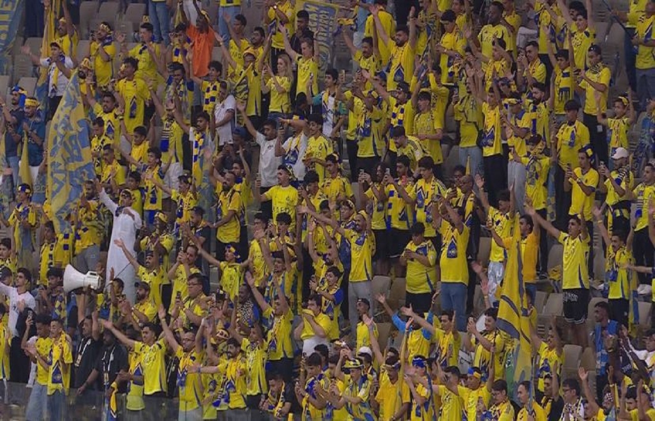 هاشتاق جماهير النصر يتصدر الترند