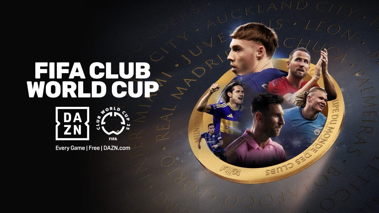 DAZN تعلن تشكيلتها الإعلامية لتغطية كأس العالم للأندية