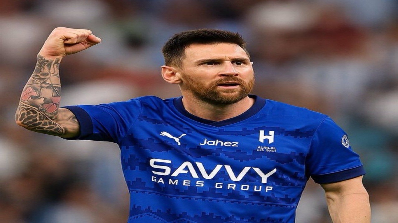 جماهير الزعيم تضغط ميسي للهلال فقط