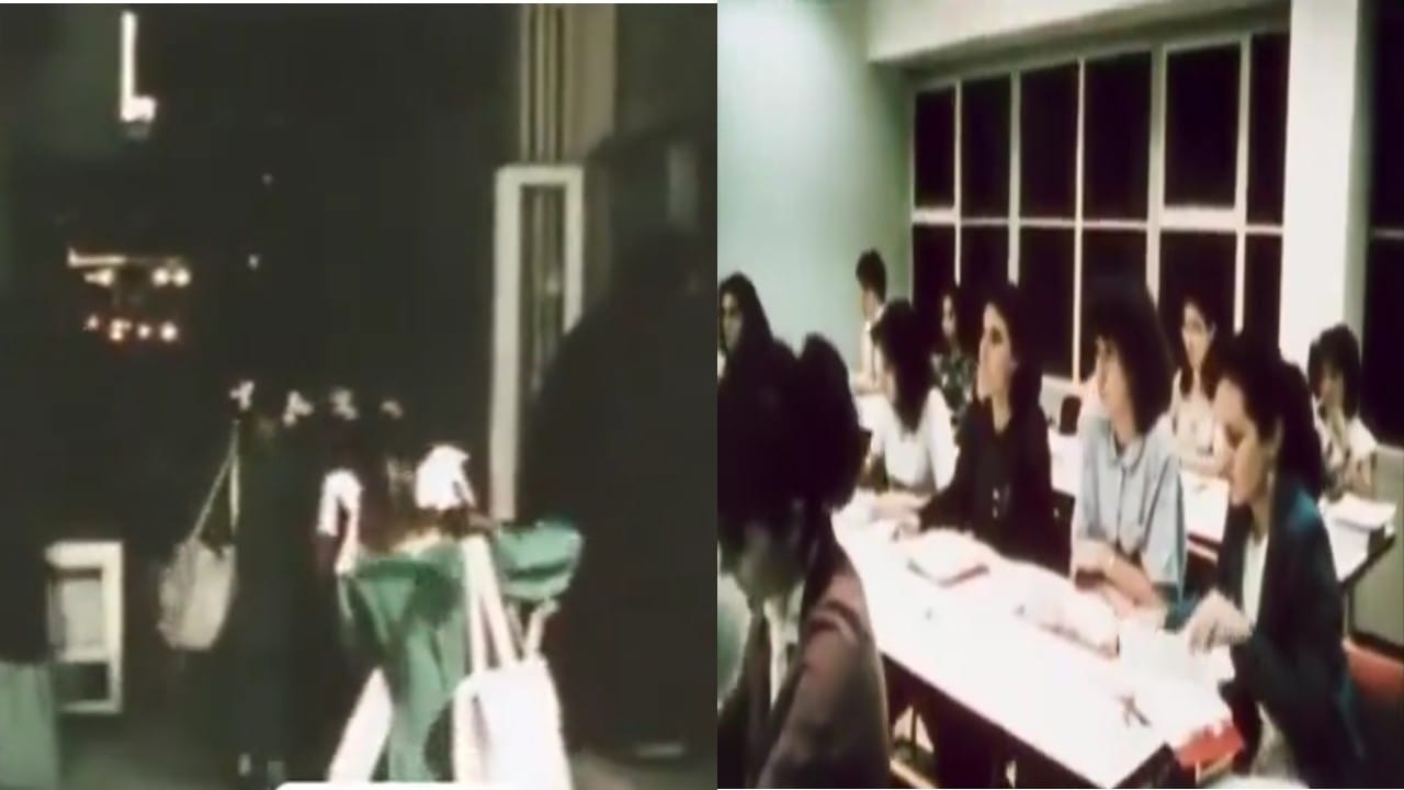 مقطع نادر يوثق التعليم في المملكة قبل 45 عامًا.. فيديو