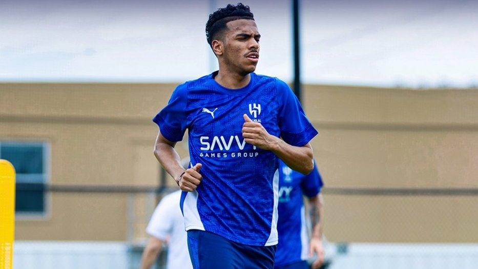 موقف الجوير من المشاركة في مباراة الهلال وريال مدريد