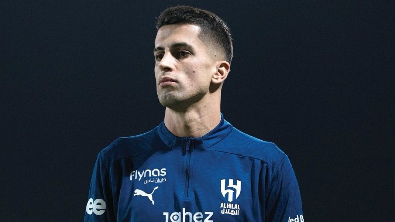 جاهزية كانسيلو للمشاركة في كأس العالم للأندية