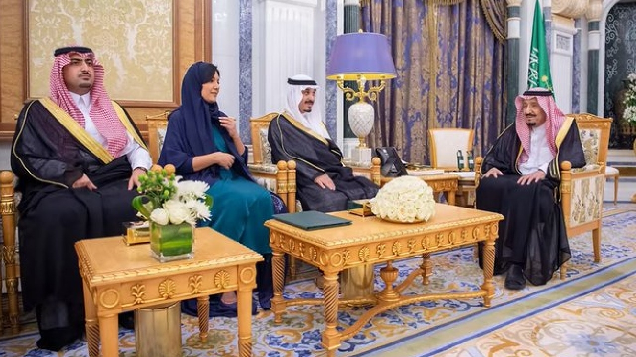 الأميرة ريما بنت بندر تزور مقر بعثة الهلال في واشنطن