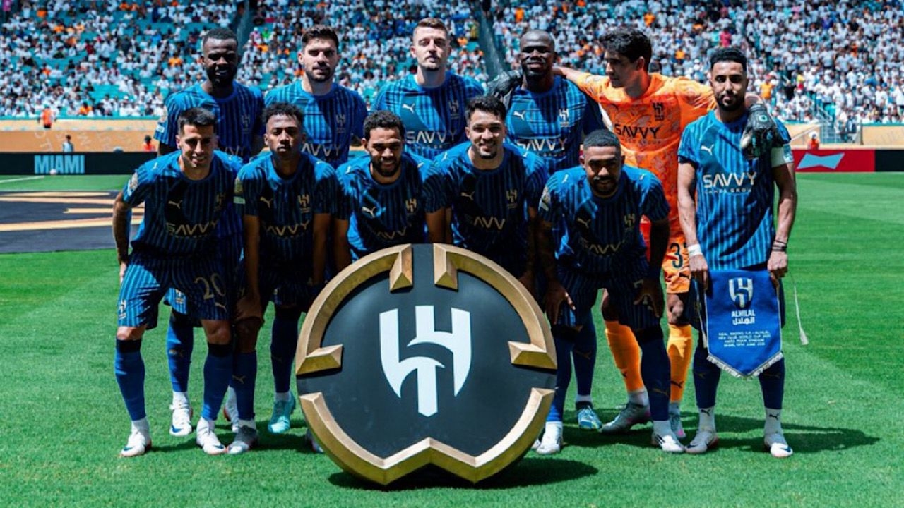 موعد مغادرة بعثة الهلال الى أورلاندو