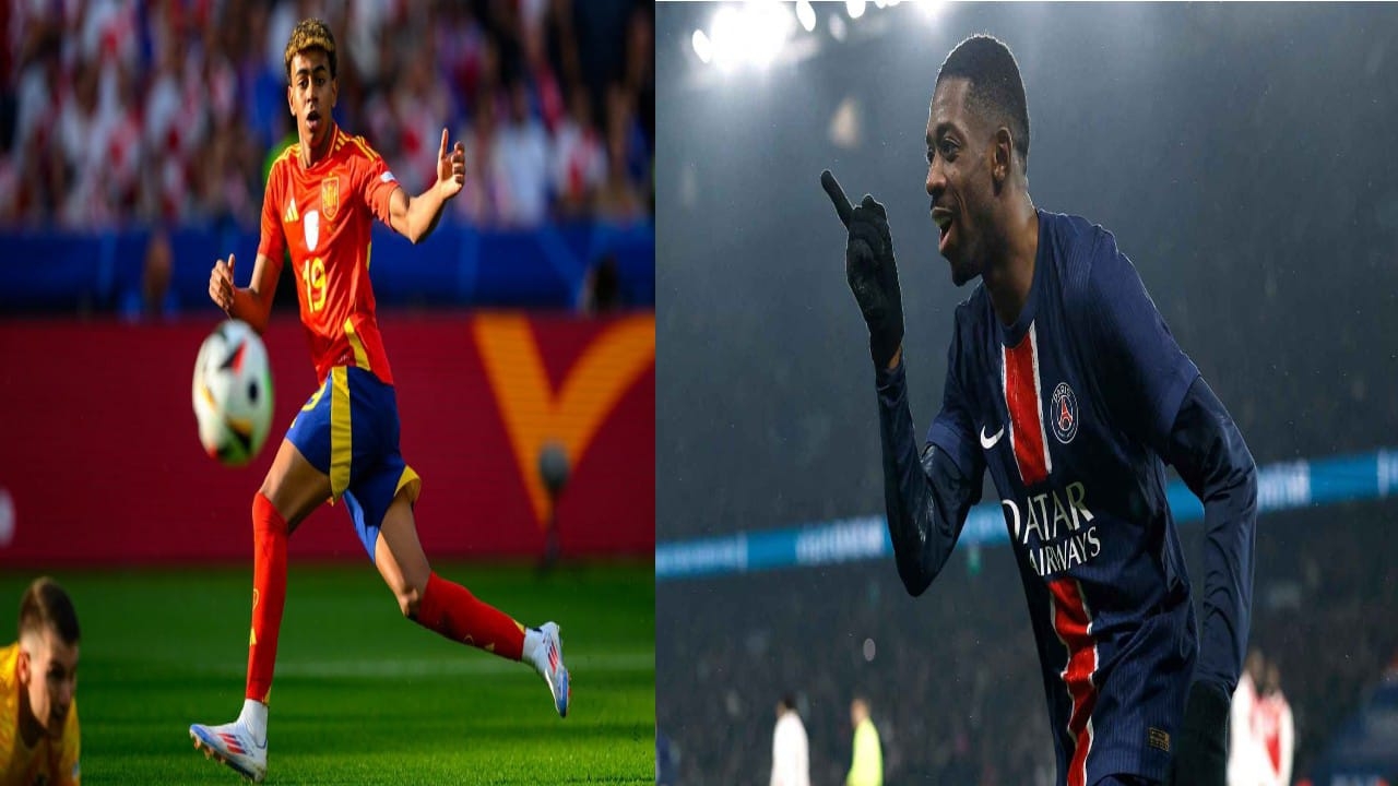 غياب ديمبيلي عن دور المجموعات في كأس العالم للأندية يمهد الطريق ليامال نحو الكرة الذهبية