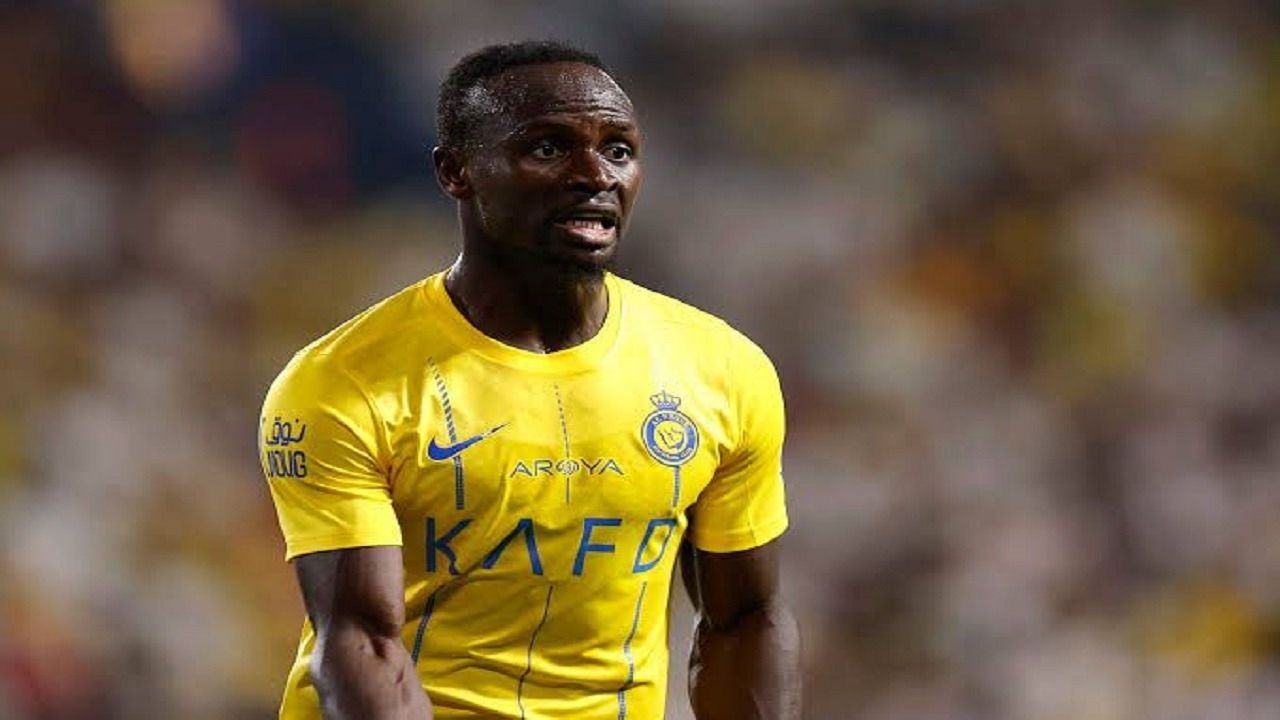 النصر يُبلغ ساديو ماني بعدم استمراره مع الفريق الموسم المقبل