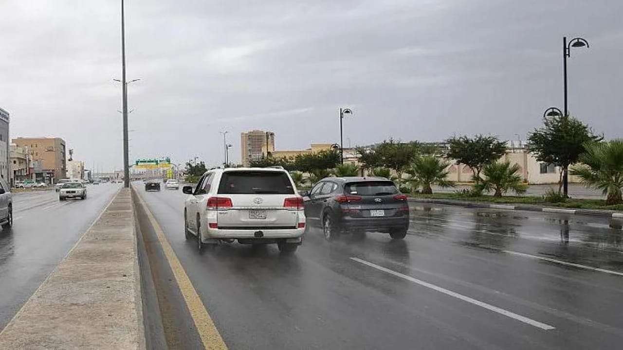 الأرصاد: أمطار غزيرة على عدد من المناطق اليوم