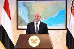 الرئيس العليمي: بدأنا إصلاحات جذرية رغم التحديات وهجمات الحو ثيين