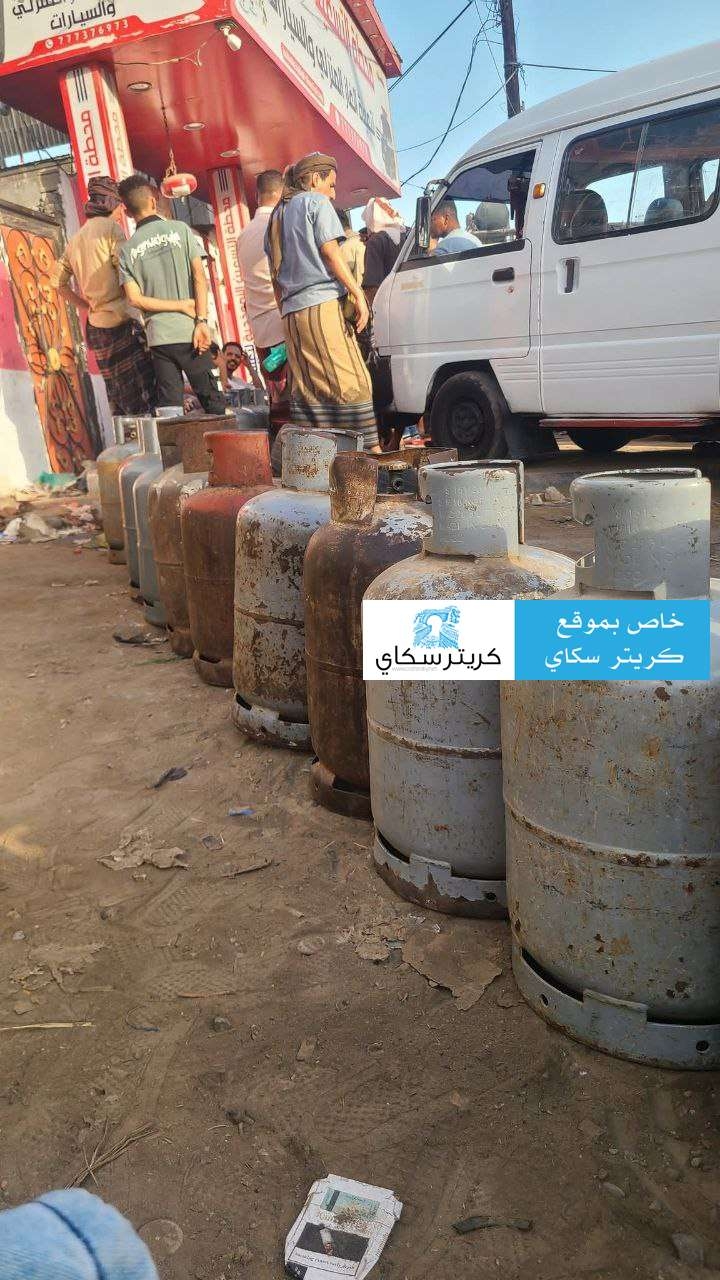 عاجل: الكشف عن محطة الغاز الوحيدة التي تعمل الان في عدن