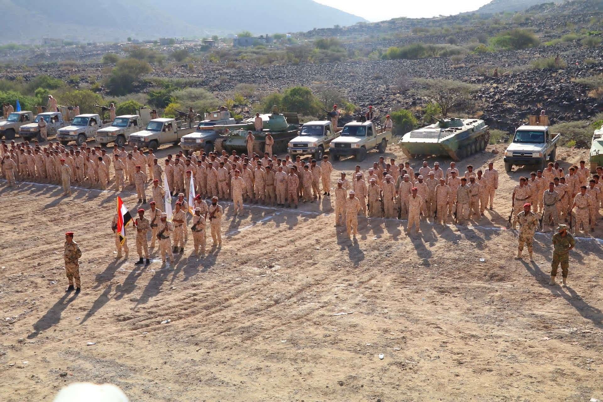 قيادة محور ابين تصدر بيانا