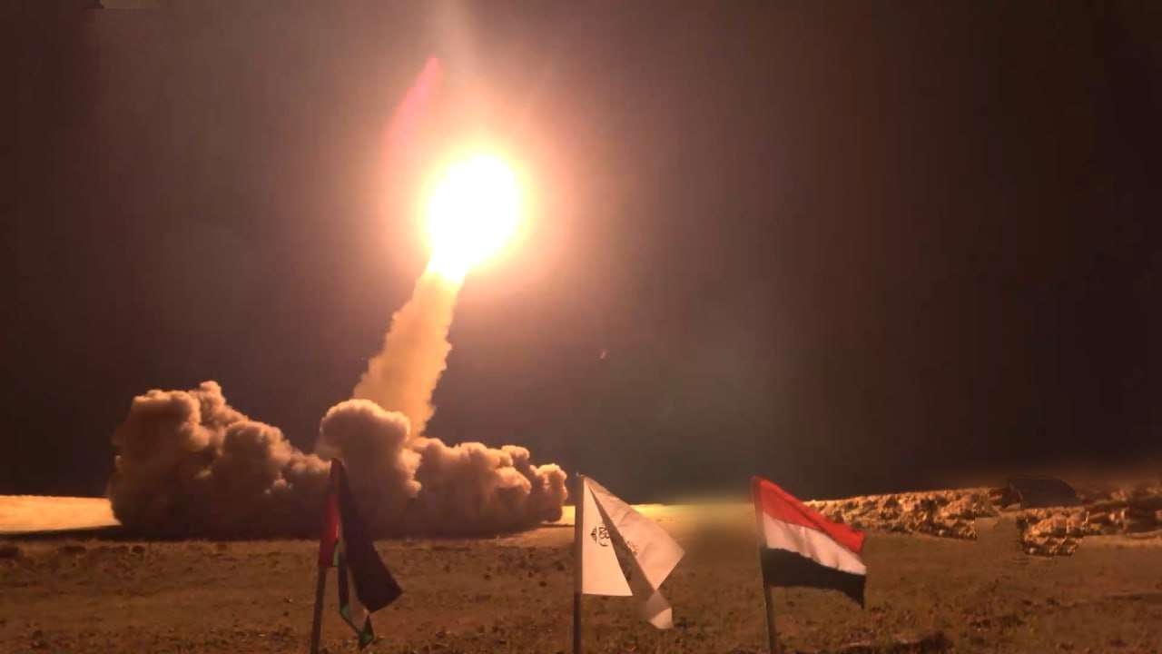 خبير عسكري يتحدث عن المشروع الـ.حوثي