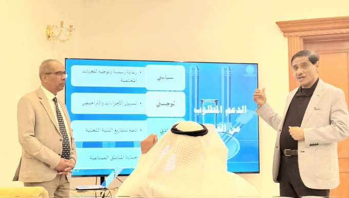 البحسني يكشف تفاصيل مشروع تنموي طموح من الكويت