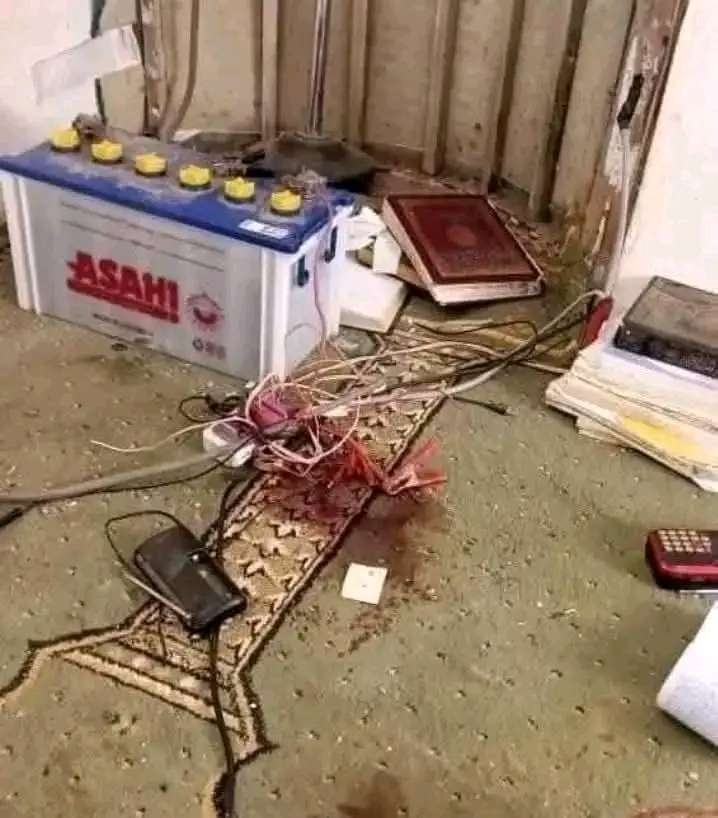 مسلحون يقتلون اماما اثناء الصلاة داخل المسجد