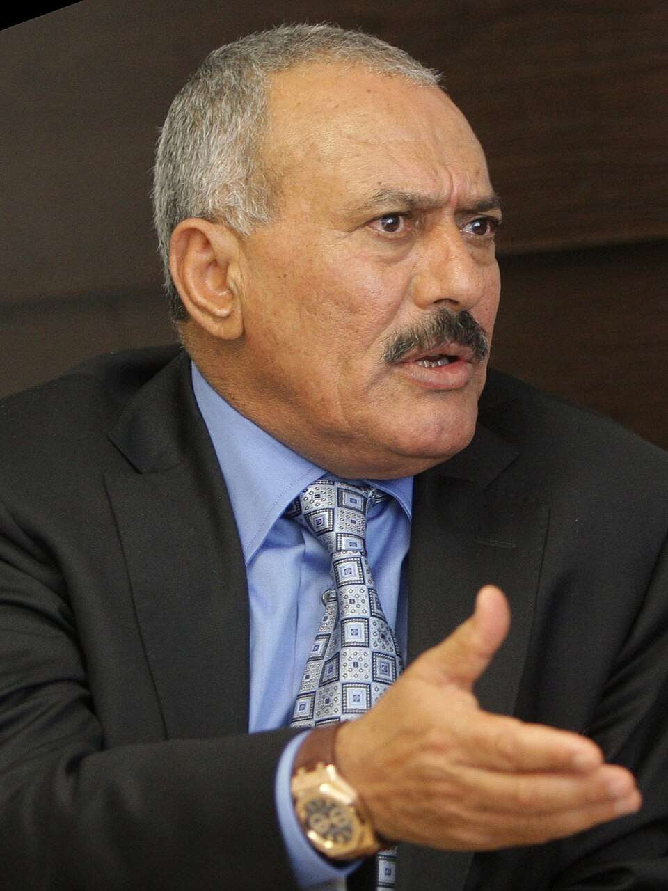 القاضي قطران:كنت اعلم بشان هذا الامر الهام المتعلق بالرئيس صالح