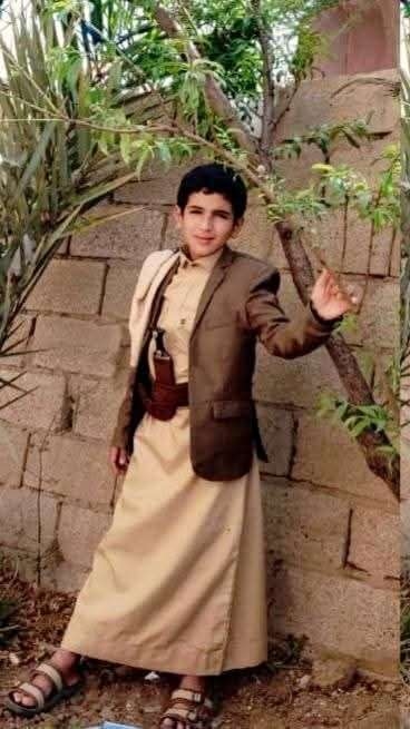 اختفاء طفل في صنعاء (صورة)