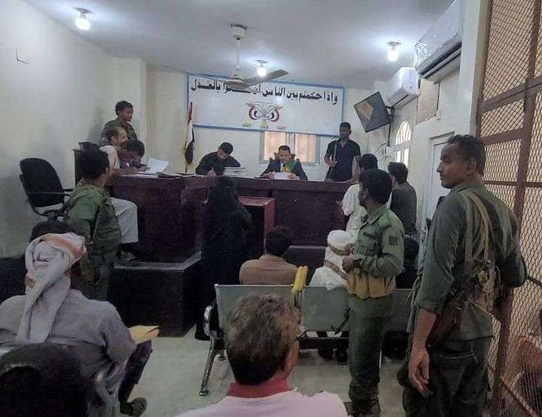 صدور حكم باعد ام هذا الشخص.