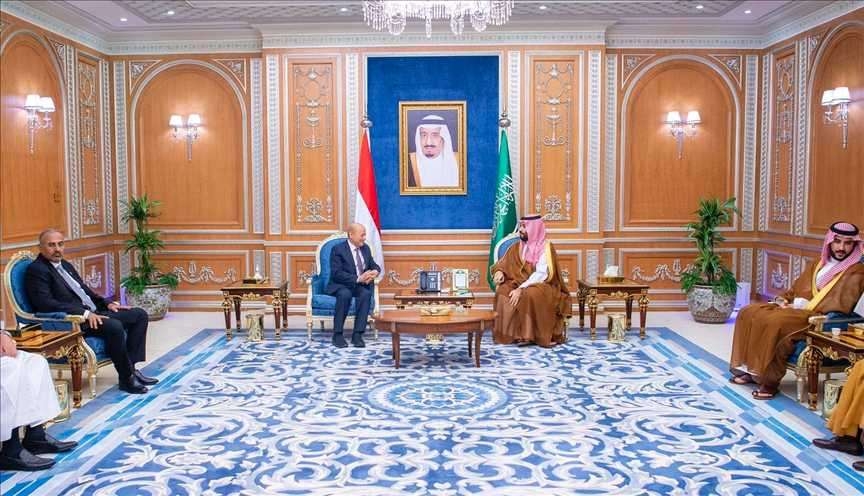حديث جديد للانتقالي بشأن مخرجات مشاورات الرياض