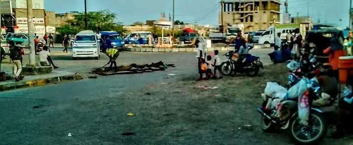 صورة وتعليق لأحد أهم جولات مدينة المخا