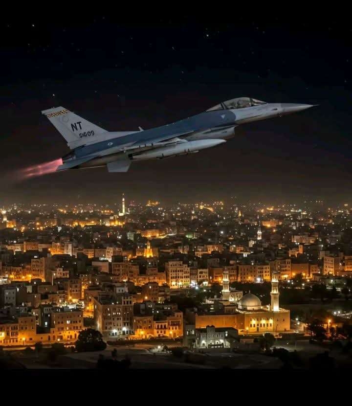 الطيران يستهدف مقبرة وكاتب يمني يعلق