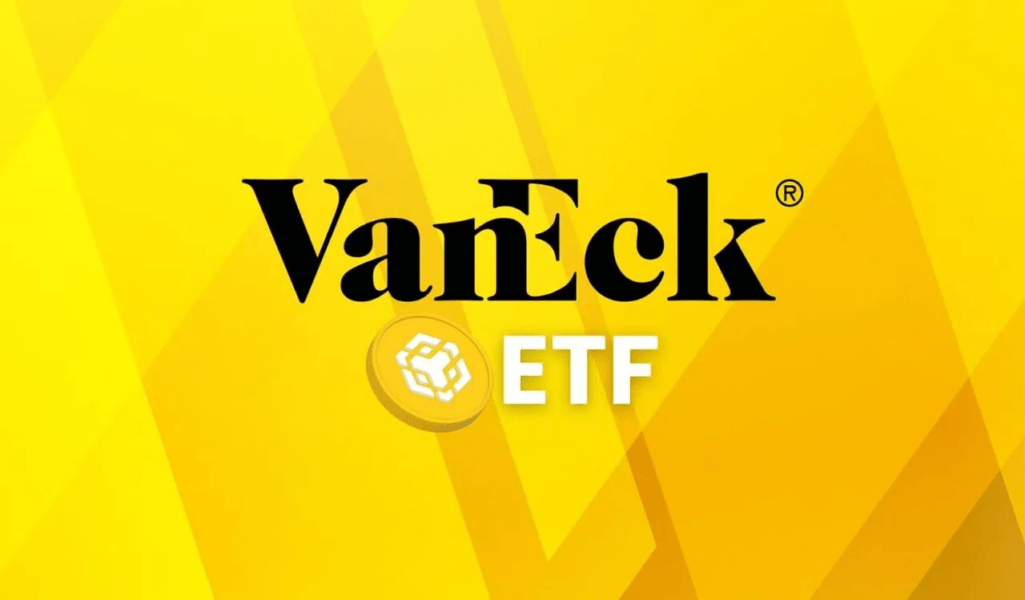 VanEck files for BNB ETF, first in US
