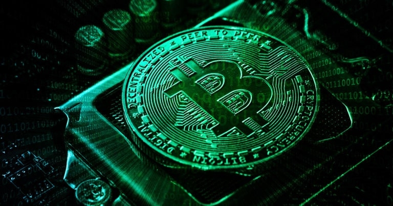 Bitcoin mining difficulty falls slightly from recent all-time high