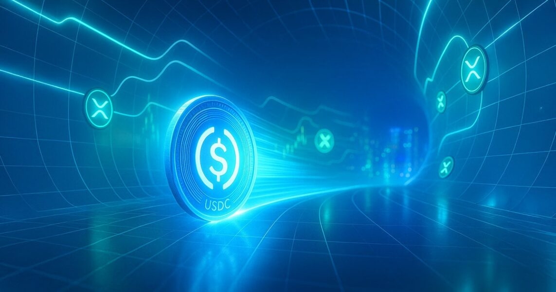 USDC stablecoin launches on XRP Ledger