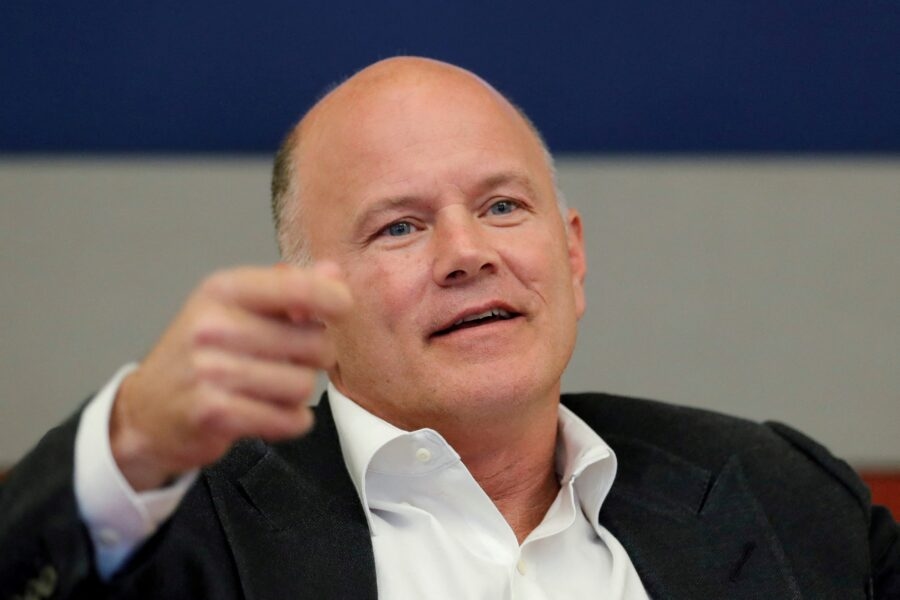 $1M Bitcoin in 2026 would signal trouble: Galaxy's Mike Novogratz