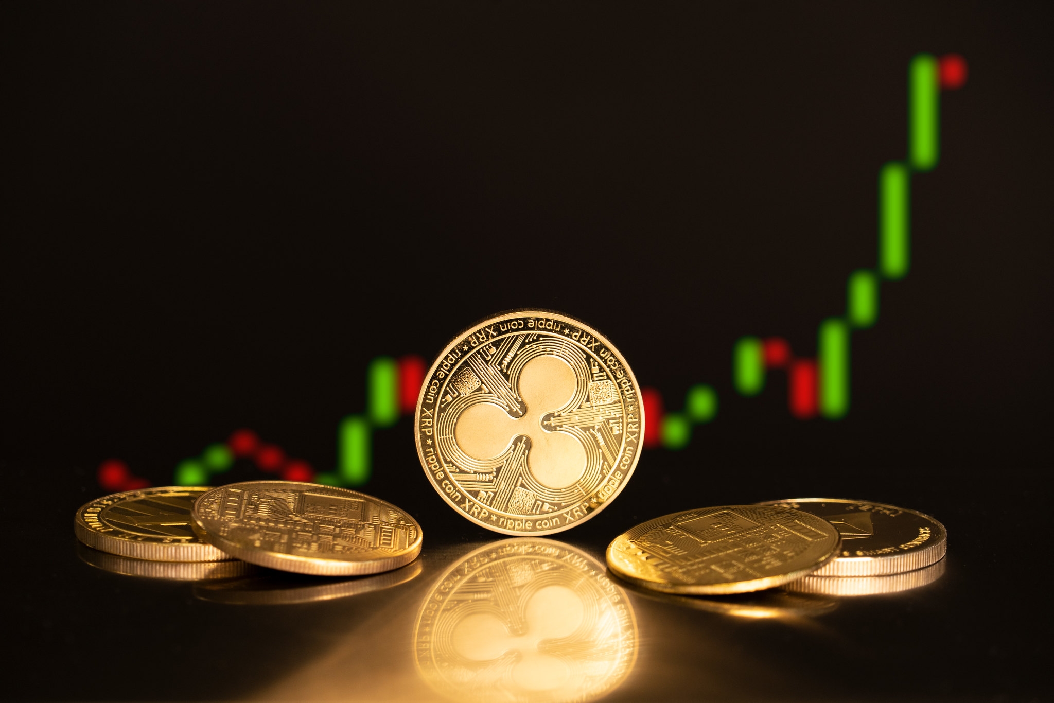 $XRP Retreats Amid News Circle Rebuffed Ripple's Takeover Offer