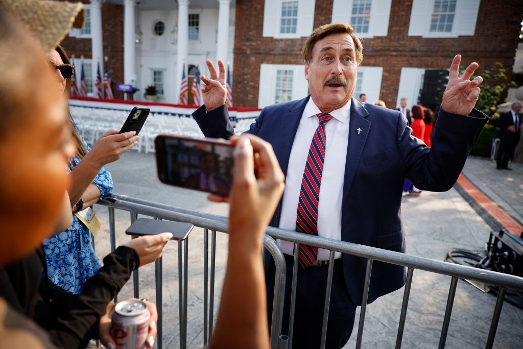Mike Lindell Ordered To Pay $2.3 Million For Defaming Ex-Dominion Exec Eric Coomer