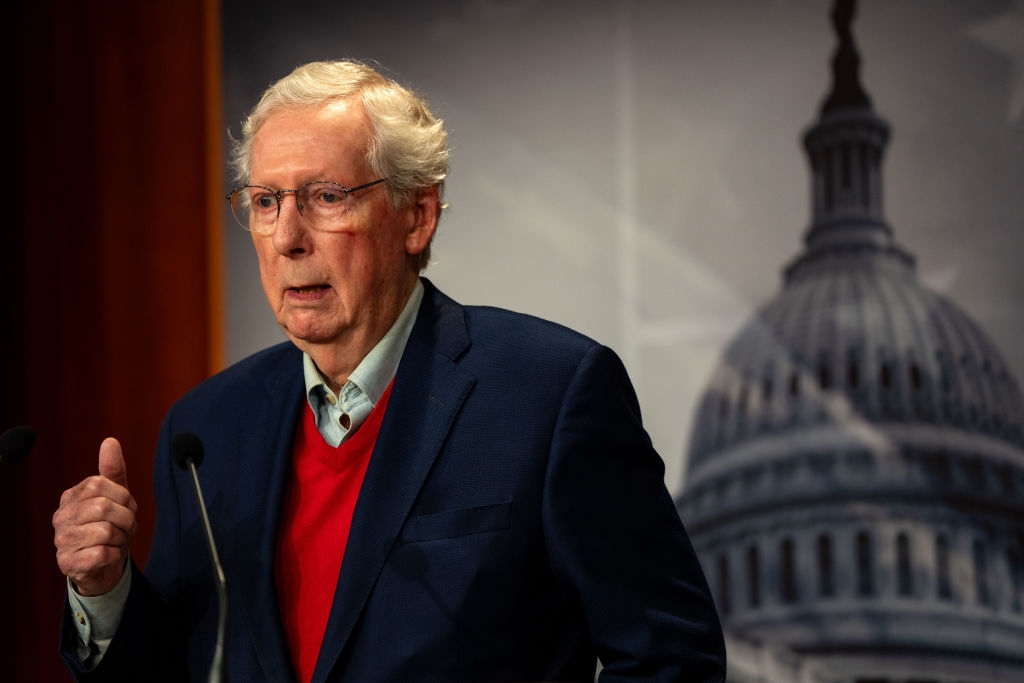 Mitch McConnell Cautions Trump of Previous 'America First' Policy That 'Did Not Work For Us' in Objection to Tariffs: 'Try Something Different'