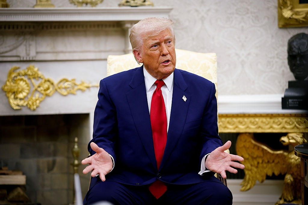 Trump Claims Russia-Ukraine War Wasn't His 'Initial Focus' Despite Promise to End Conflict on 'Day 1'