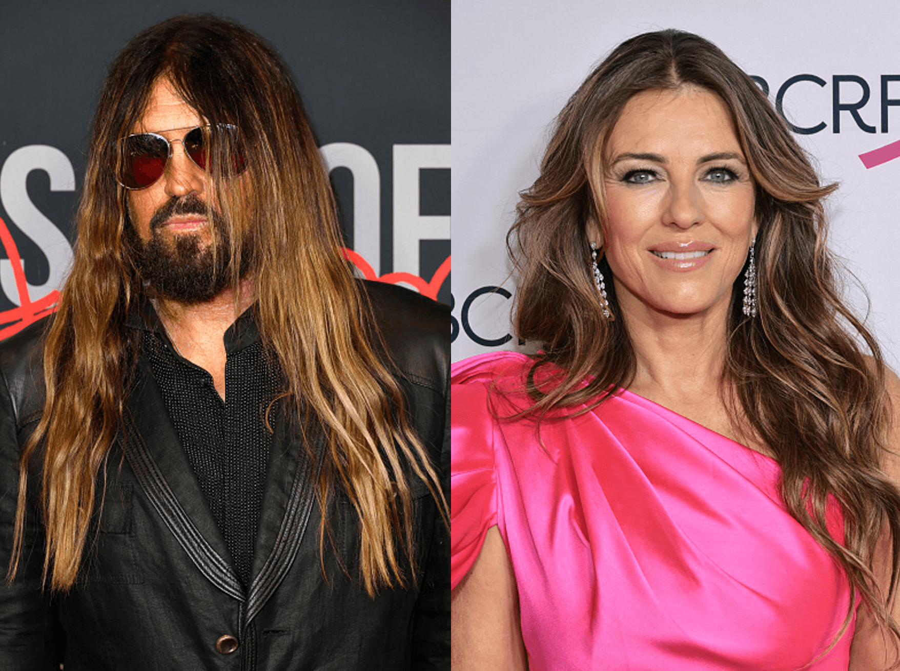 Billy Ray Cyrus' Surprising New Relationship Has Liz Hurley's Friends Shaking Their Heads: 'Must Be A Joke or Madness'