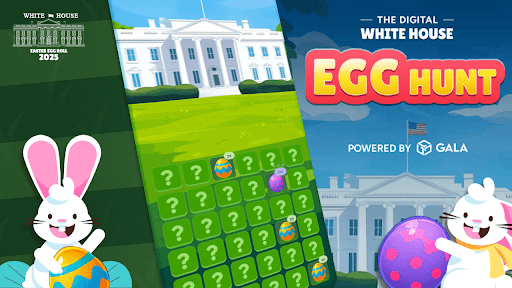 Crypto Meets Tradition: Gala Games Partners With The White House For 2025 Easter Egg Roll