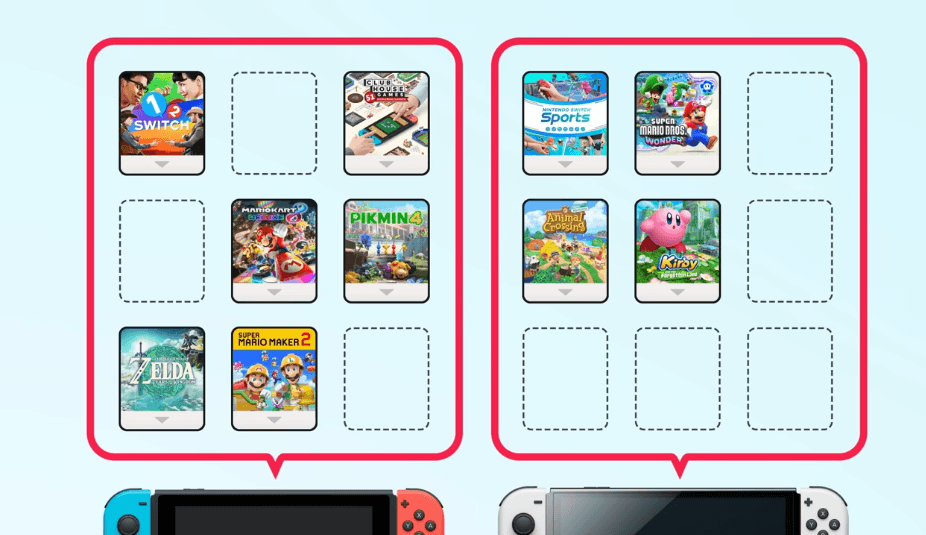 Nintendo Switch Firmware 20.0.0 Rolls Out Virtual Game Cards for Easier Game Sharing Ahead of Switch 2 Launch