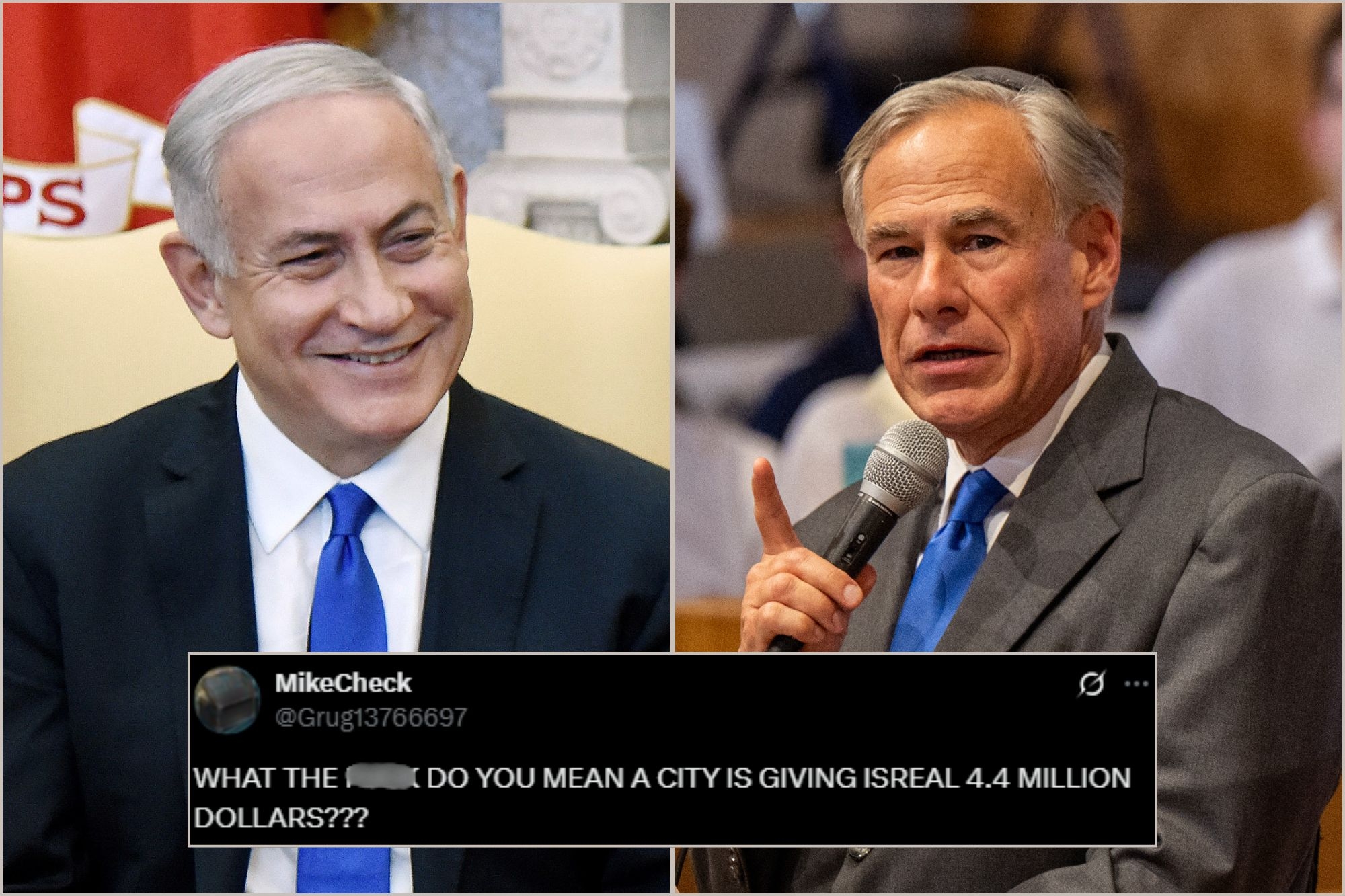 Texas Gov. Accuses San Marcos of Antisemitism, Threatens to Terminate Grants for Plan to End $4M in Funds to Israel