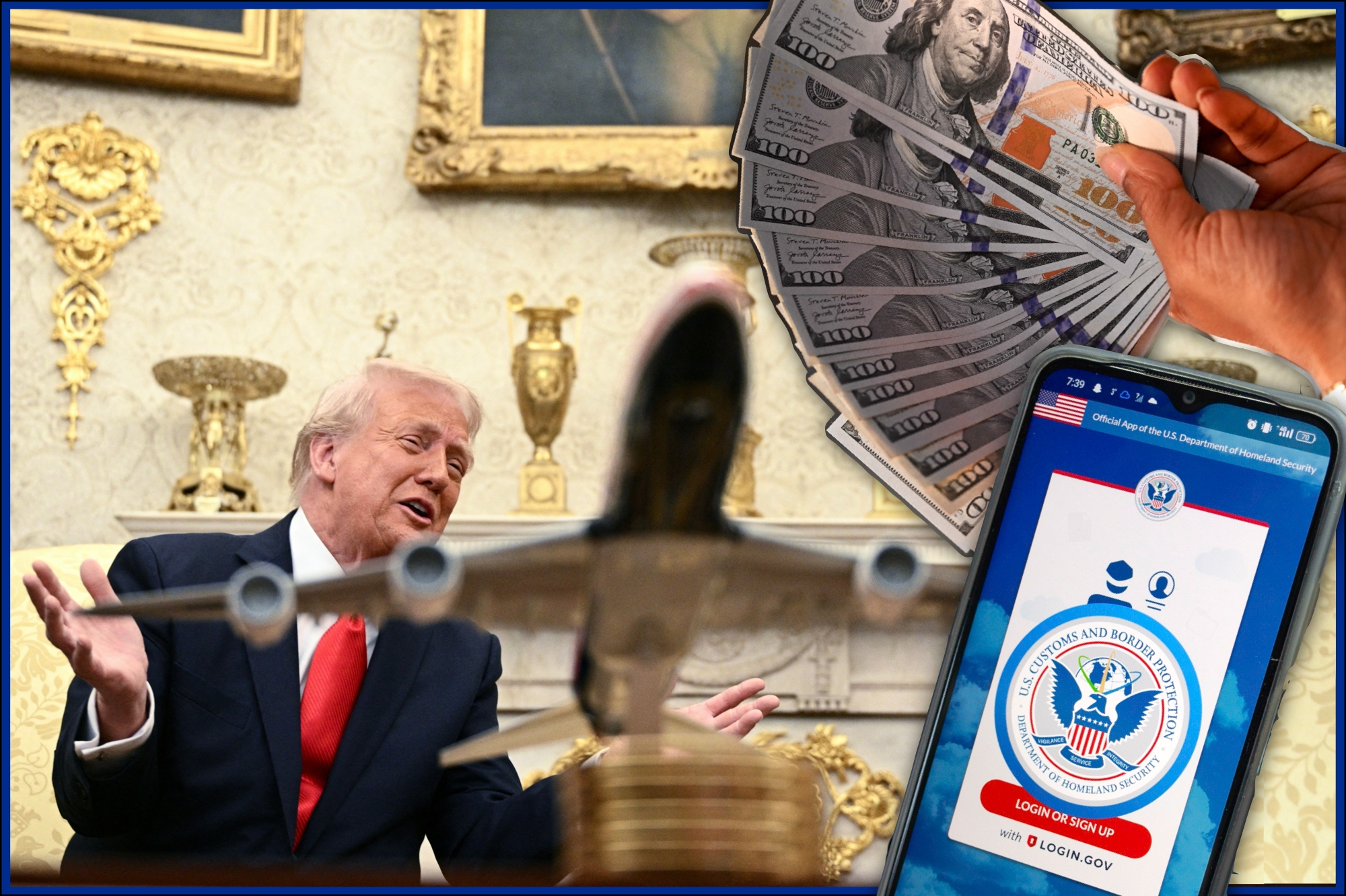 Americans Troll DHS By Trying to Volunteer for Department's '$1000 Stipend' for Migrants to Self-Deport: 'Is the Offer Good for Citizens?'