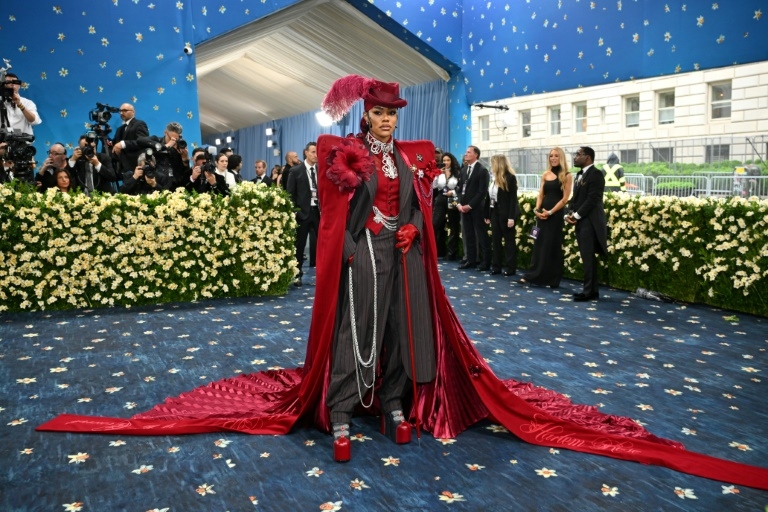 Stars Shine At Met Gala, Showcasing Black Dandyism