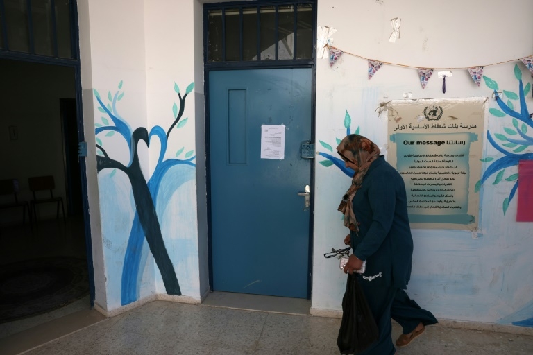 Israel Forces Close UN Schools In Annexed East Jerusalem