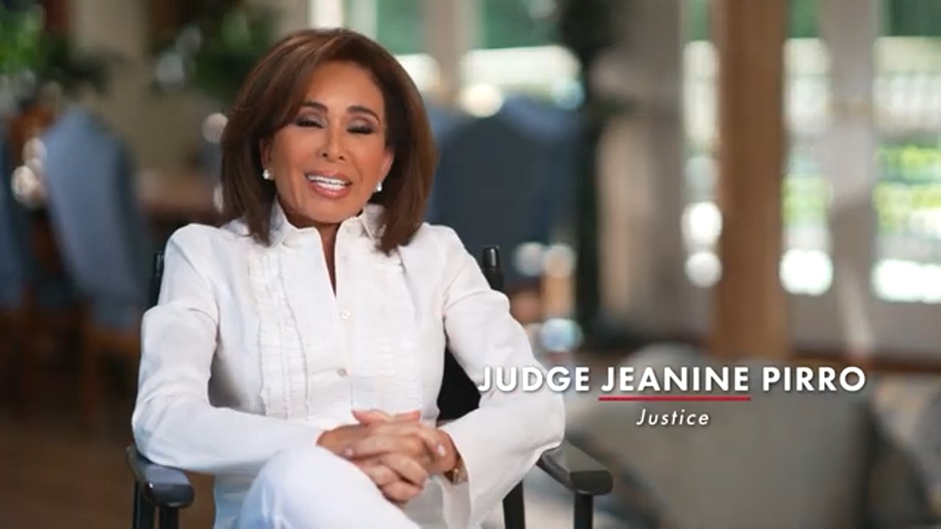 Trump Backlash Heightens Amid Jeanine Pirro Pick For Interim DC Attorney: 'Wine-Soaked Loudmouth'