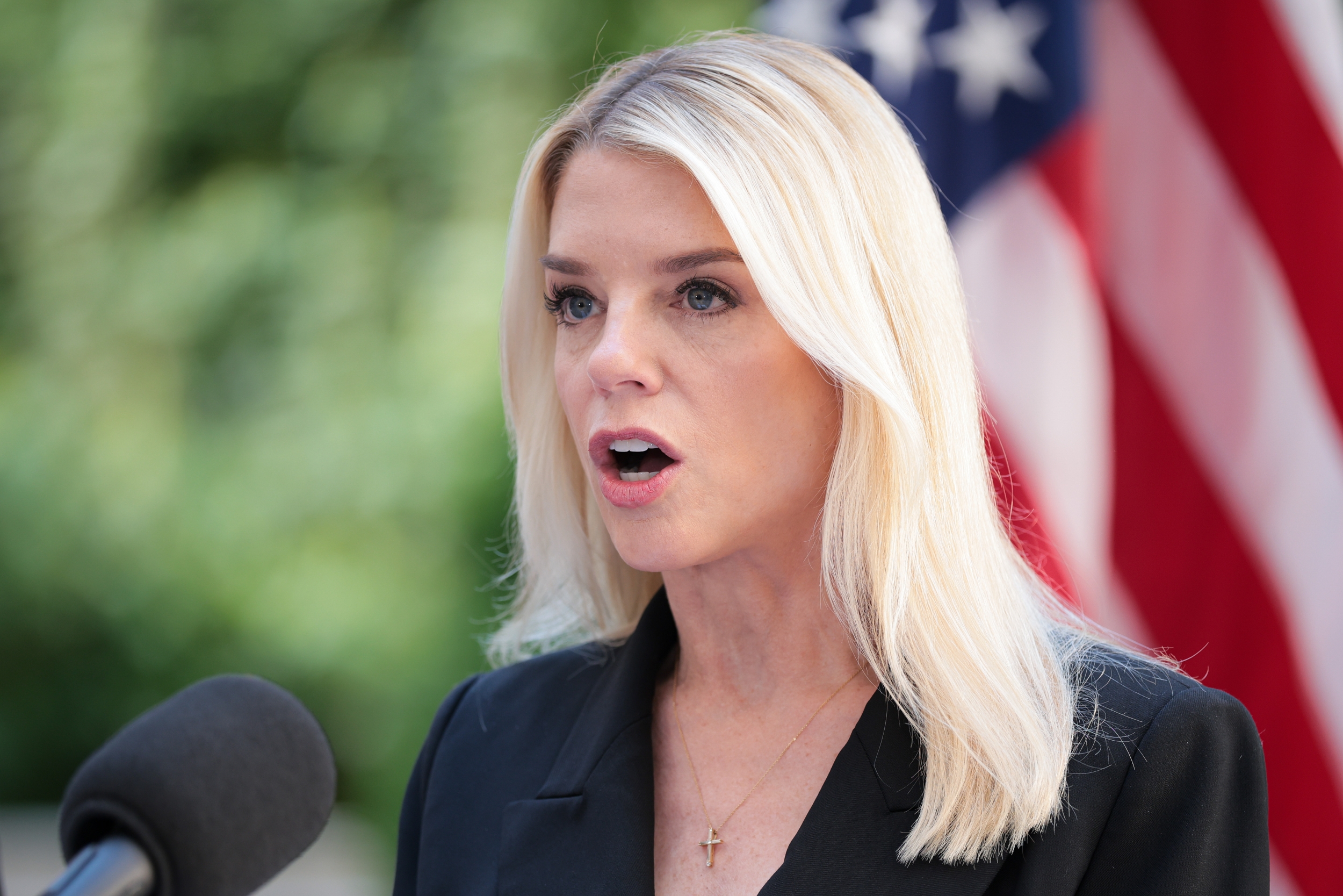 Pam Bondi Pressured Lawyers to 'Violate Ethical Obligations' to Help Further Trump's Agenda, Complaint Claims
