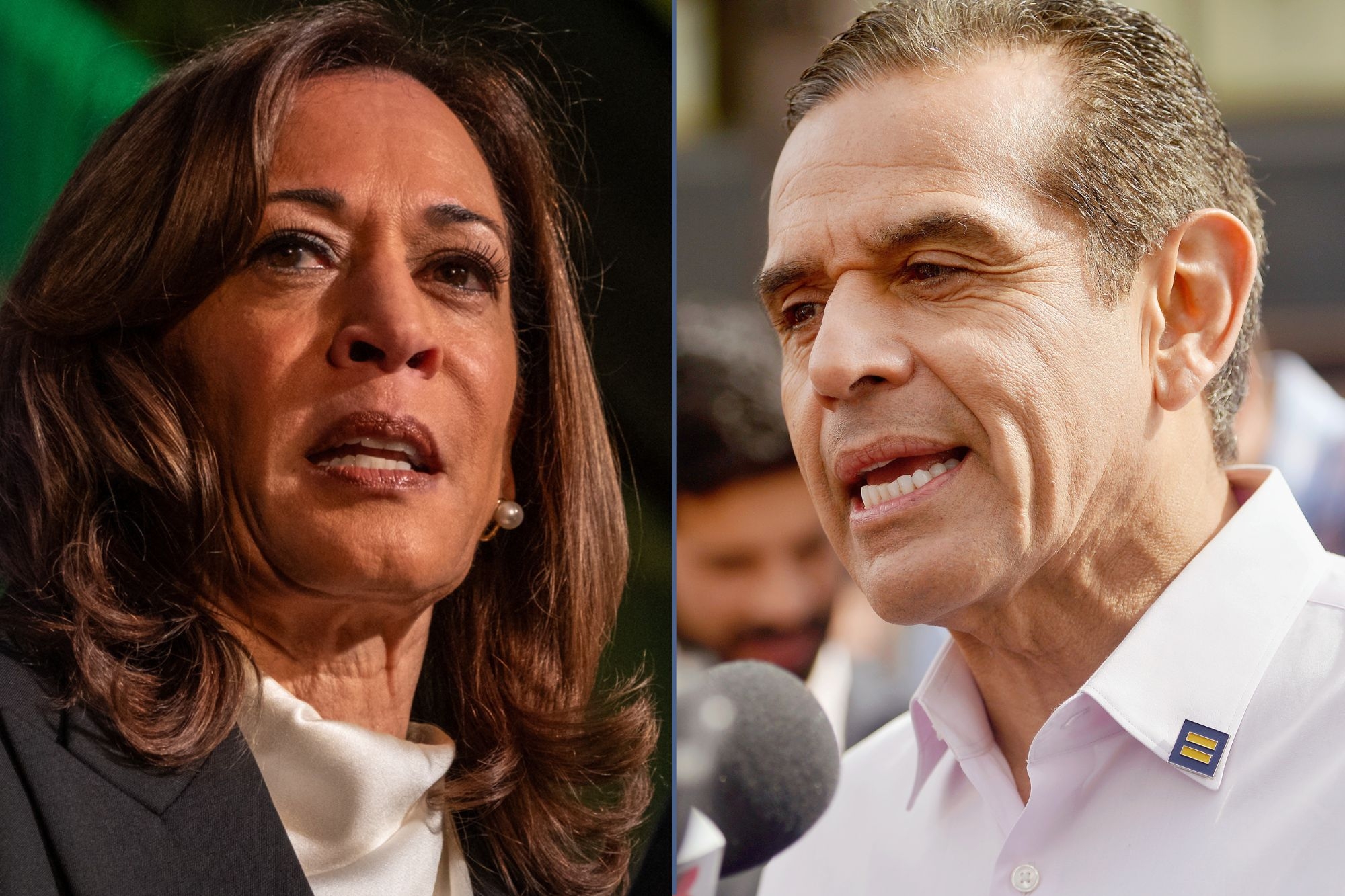 Democratic Candidate Accuses Kamala Harris of Being 'Intentionally Complicit' in 'Cover Up' of Biden's Decline