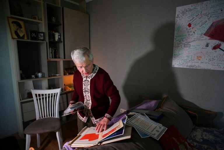 'Hurt': Leningrad Siege Survivor, 84, Charged Over Peace Placard