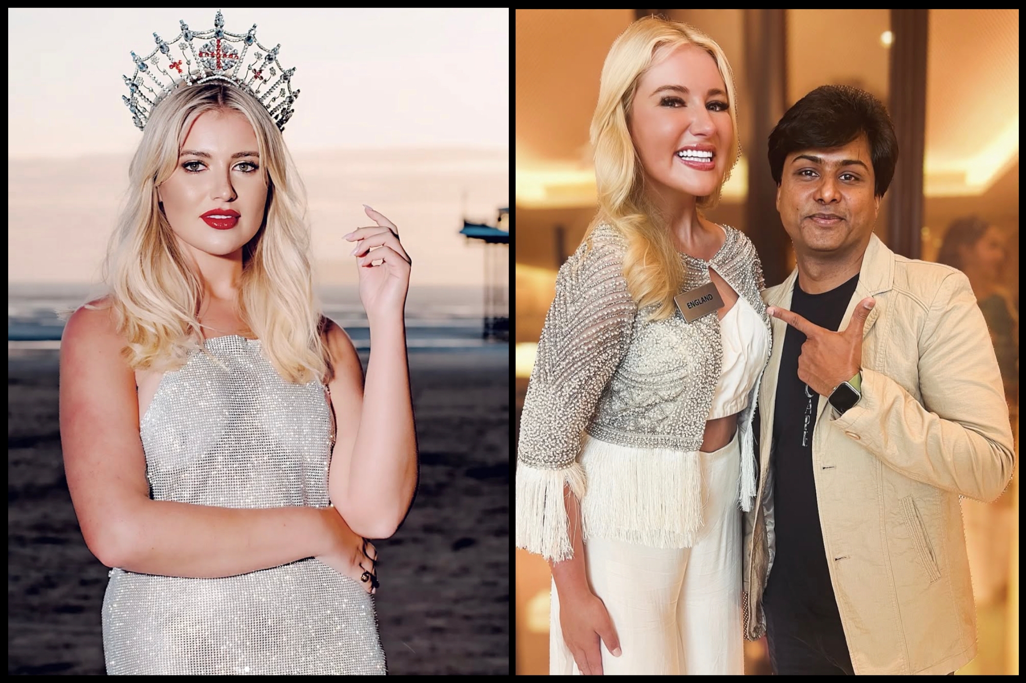 Miss England Quits Miss World Pageant, Says She Felt Like a 'Prostitute' for Wealthy Male Sponsors