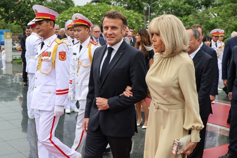 'Just Joking': Macron Denies Dispute With Wife, Blames Disinformation
