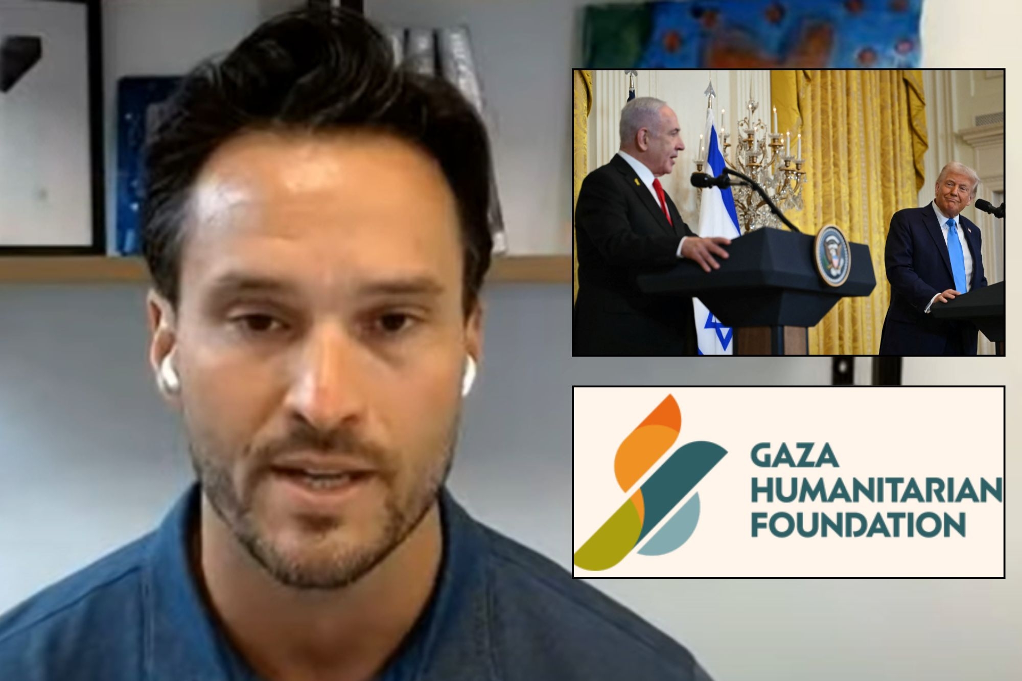 Former Marine Tapped to Lead Distribution of Aid in Gaza Resigns, Citing Lack of 'Humanitarian Principles'